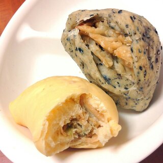 餃子パン